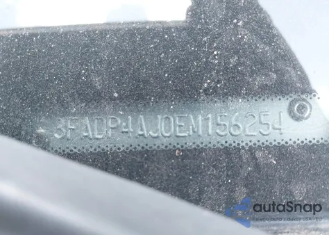 2014 Ford Fiesta S from USA, damaged, VIN 3FADP4AJ0EM156254